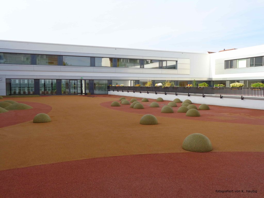 unsere Dachterrasse